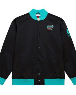 Memphis Grizzlies OG 3.0 Lightweight Black Satin Jacket