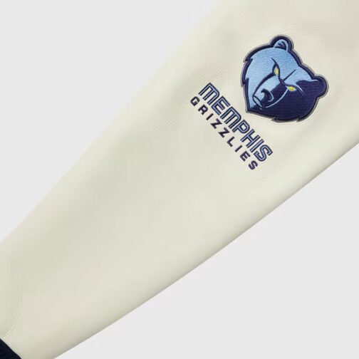 OVO Memphis Grizzlies Varsity Jacket - Image 5