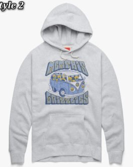 Memphis Grizzlies Pullover Hoodie