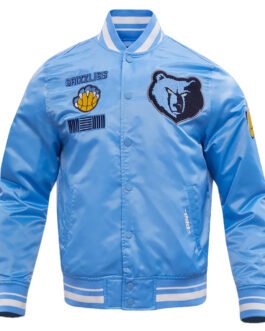 Memphis Grizzlies Retro Classic Rib Jacket