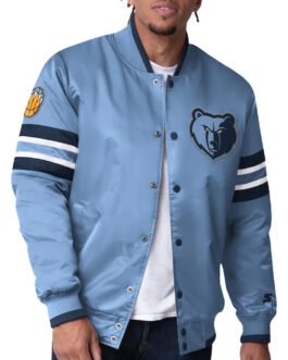 Scout I Memphis Grizzlies Jacket