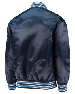 Memphis Grizzlies The Diamond Classic Navy Satin Jacket