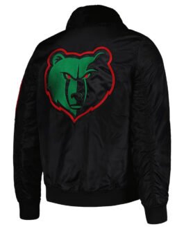 Memphis Grizzlies Ty Mopkins Black Jacket