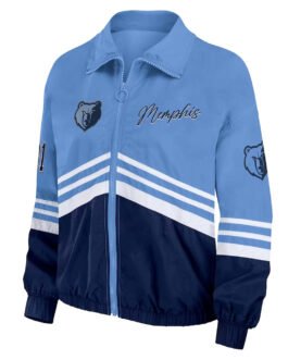 Memphis Grizzlies Throwback Windbreaker Jacket