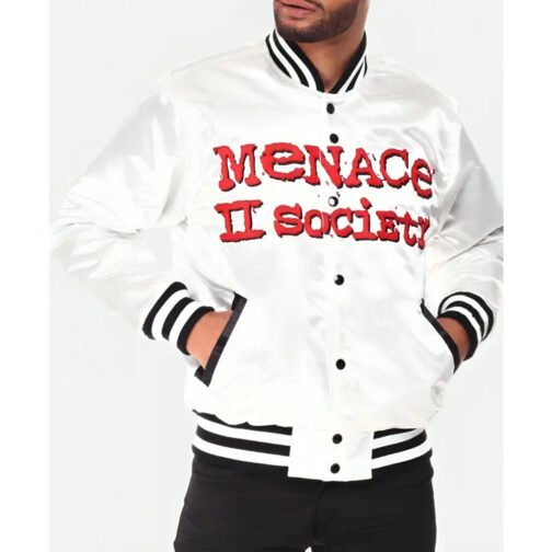 Larenz Tate Menace II Society O-Dog Jacket