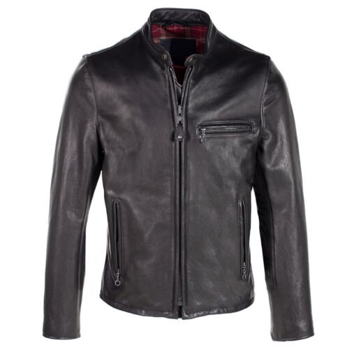Men’s Cafe Racer 530 Leather Jacket