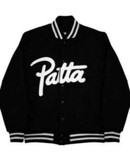 Men’s Patta Baseball Black Jacket