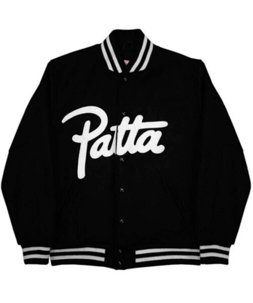 Men’s Patta Baseball Black Jacket