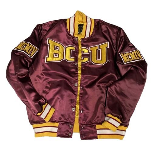 Men’s Bethune Cookman University Satin Jacket