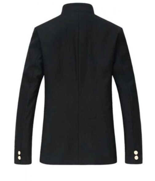 Men’s Gakuran Slim Fit Blazer - Image 2