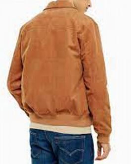 Men’s Brown Harrington Corduroy Jacket