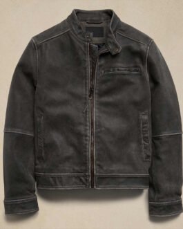 Calvo Leather Jacket