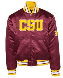 Men’s Central State University Satin Jacket
