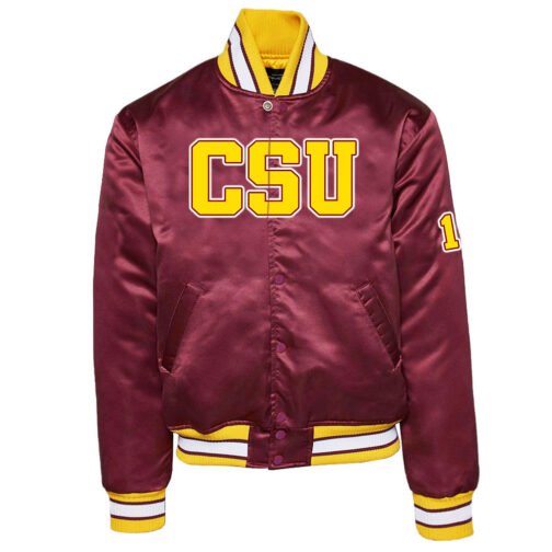 Men’s Central State University Satin Jacket