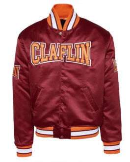 Men’s Claflin University Satin Jacket
