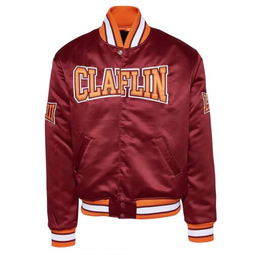 Men’s Claflin University Satin Jacket