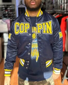 Men’s Coppin State University Satin Jacket