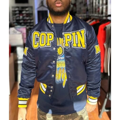 Men’s Coppin State University Satin Jacket