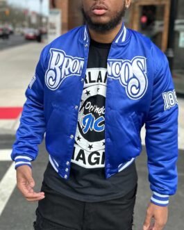 Men’s Fayetteville State University Satin Jacket