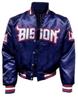 Howard University Bison Bomber Blue Jacket