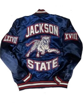 Men’s Jackson State University Blue Jacket