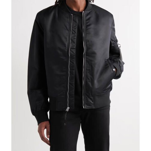 Men’s Manston Bomber Nylon Jacket - Image 6