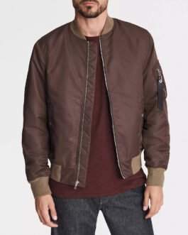 Men’s Manston Bomber Nylon Jacket