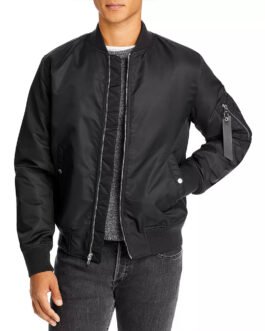 Men’s Manston Bomber Nylon Jacket