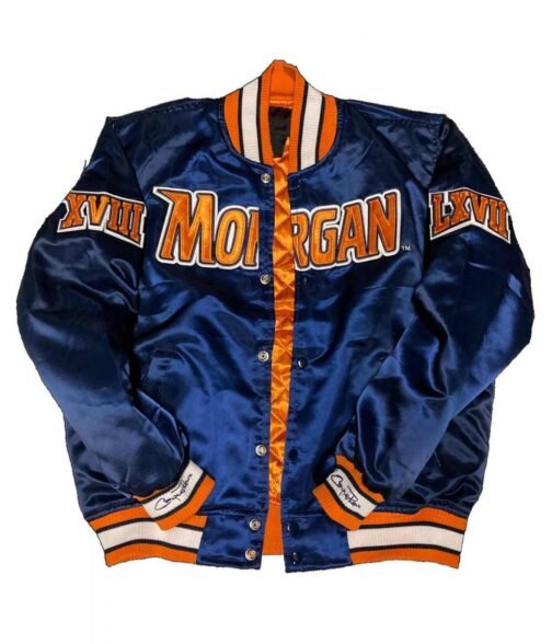 Men’s Morgan State University XVII Satin Jacket