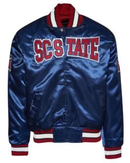 Men’s South Carolina State University Satin Jacket