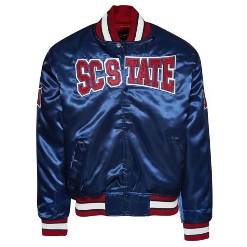 Men’s South Carolina State University Satin Jacket