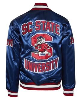 Men’s South Carolina State University Satin Jacket