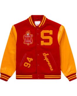 Men’s Supreme Team S Varsity Jacket