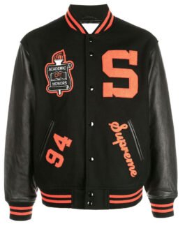 Men’s Supreme Team S Varsity Jacket
