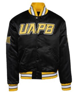 Men’s Golden Lions Satin Jacket