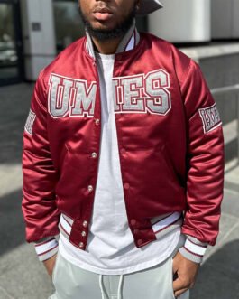Men’s University of Maryland Eastern Shore Satin Jacket