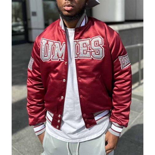 Men’s University of Maryland Eastern Shore Satin Jacket