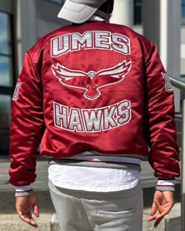 Men’s University of Maryland Eastern Shore Satin Jacket