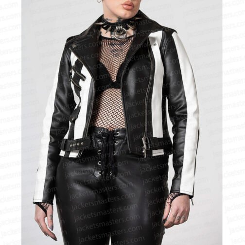 Beetlejuice Leather Jacket - Image 5