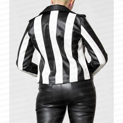 Beetlejuice Leather Jacket - Image 4