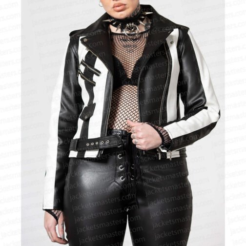 Beetlejuice Leather Jacket - Image 3