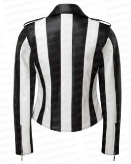 Beetlejuice Leather Jacket