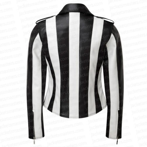 Beetlejuice Leather Jacket - Image 2