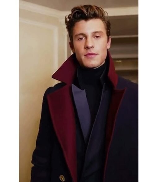 Met Gala Shawn Mendes Wool Coat - Image 10