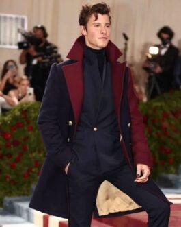 Met Gala Shawn Mendes Wool Coat