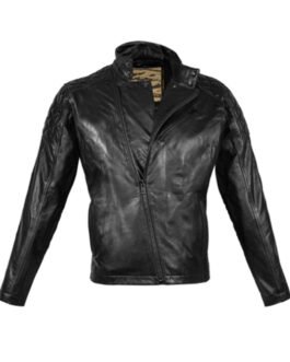 Metal Gear Solid 5 Big Boss Leather Jacket