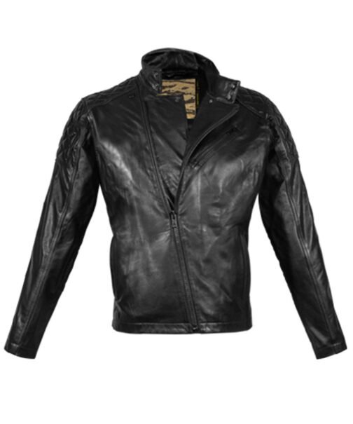 Metal Gear Solid 5 Big Boss Leather Jacket