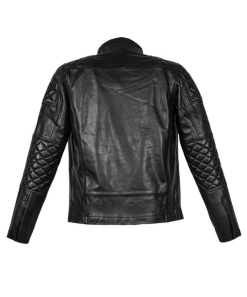 Metal Gear Solid 5 Big Boss Leather Jacket - Image 2