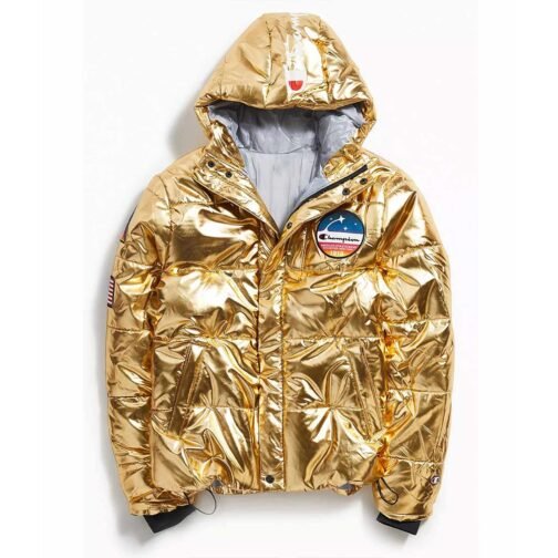 Metallic Champion Puffer Jacket - Image 24