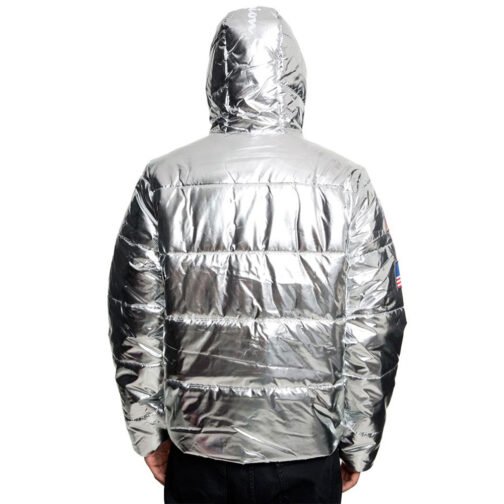 Metallic Champion Puffer Jacket - Image 6